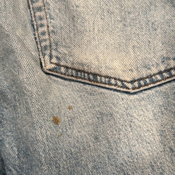 Reformation Organic Cotton High Rise Straight Leg Maya Wash Jeans Size 29 - Picture 8 of 14